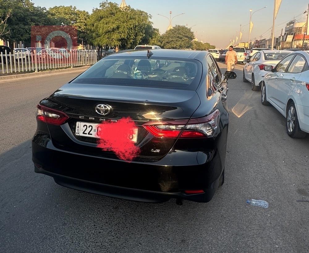 تۆیۆتا کامری